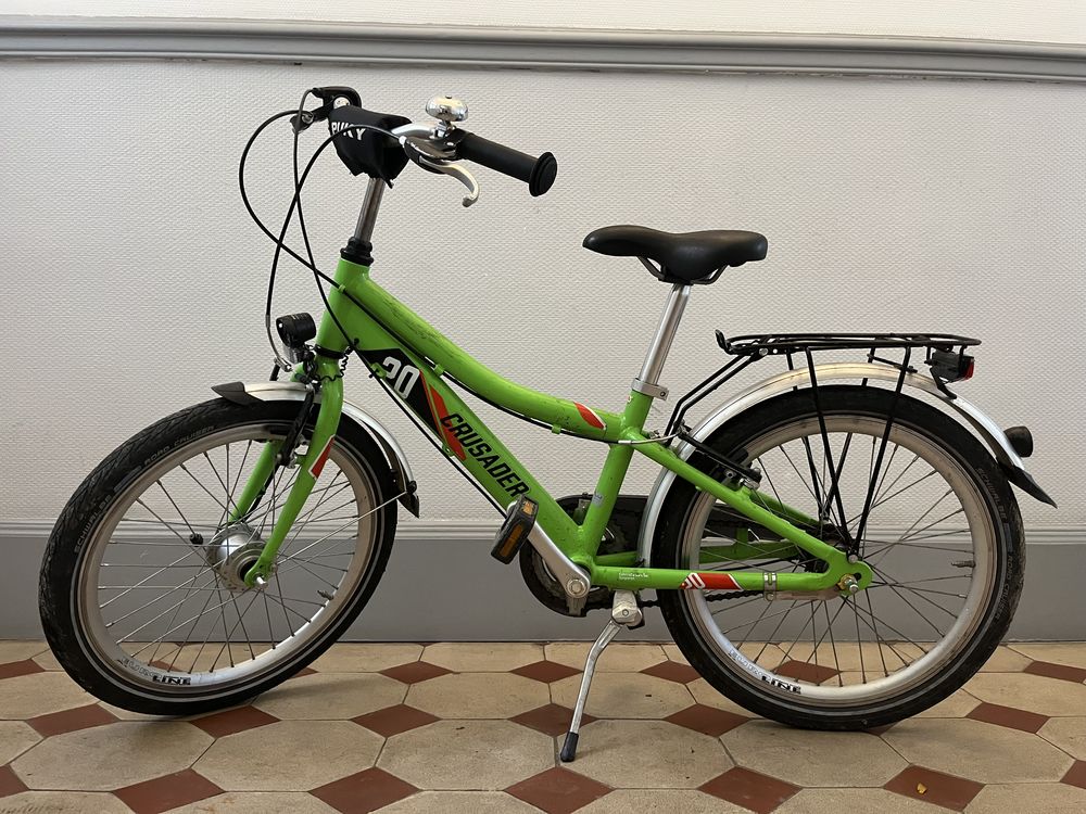 Puky Crusader 20 pouces Alu v�lo enfant occasion de 2018 80 Nancy (54)