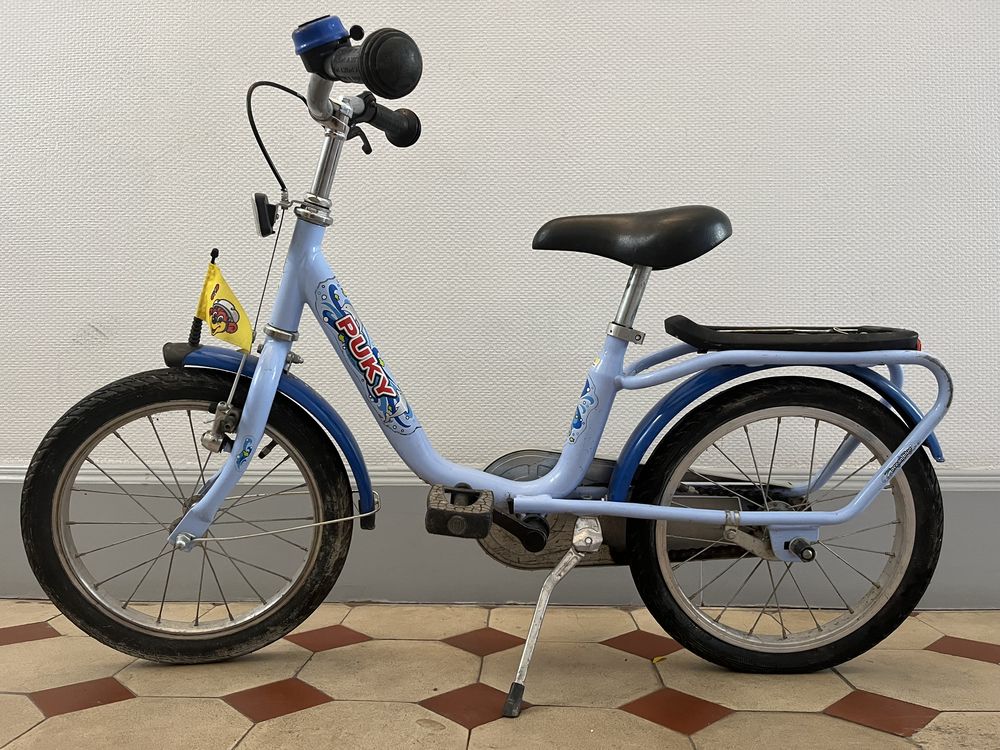 Puky Z 6 oceanblue v�lo enfant occasion 16 pouces 70 Nancy (54)