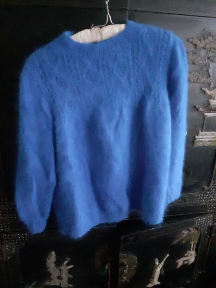 Pull angora anny blatt 0 Le Havre (76)