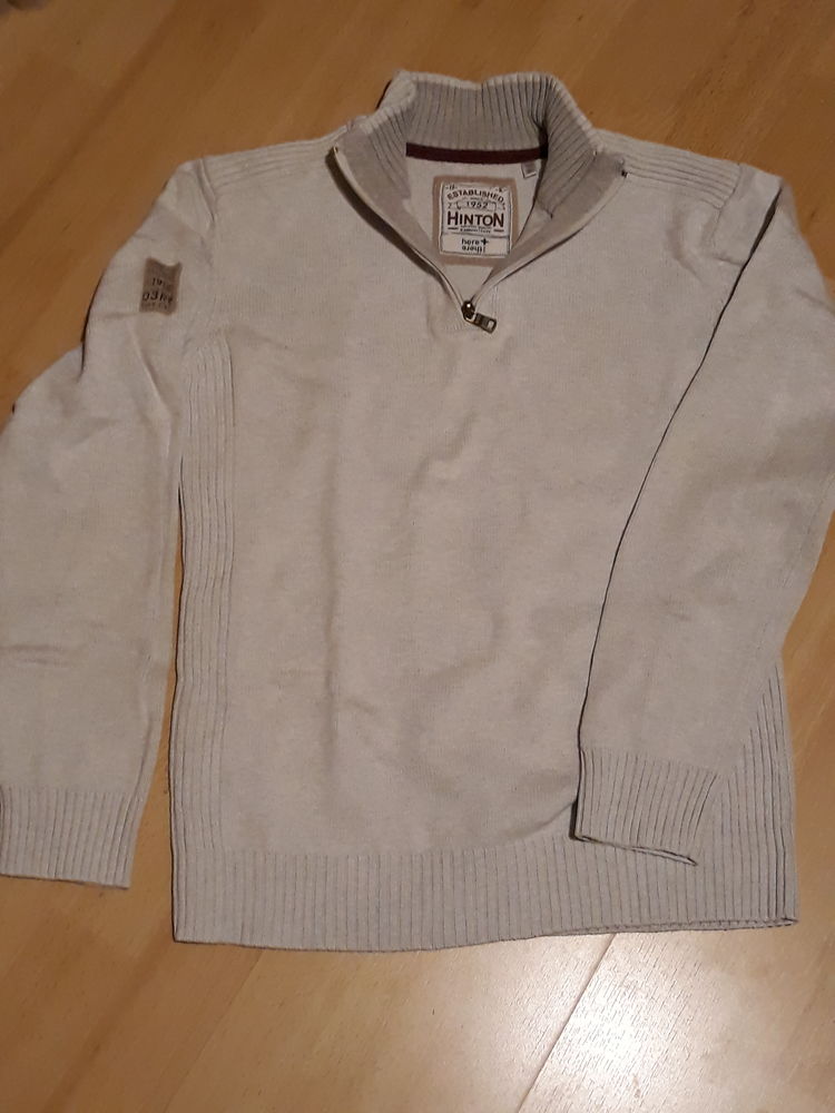 Pull beige - Here + There Hinton - 14 ans 8 Livry-Gargan (93)