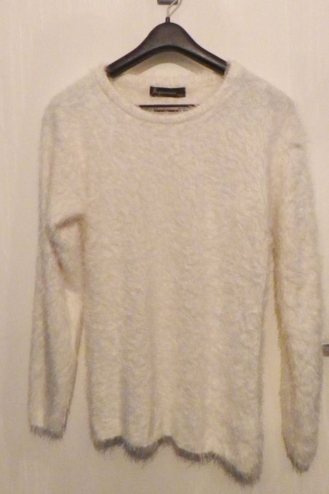 PULL BLANC DUVETEUX T46 XXL 5 Attainville (95)