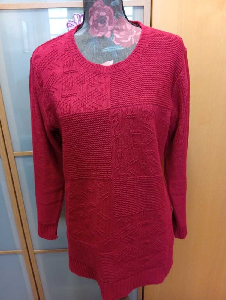 Pull T. 42/44 bordeaux Afibel 8 Courdimanche-sur-Essonne (91)