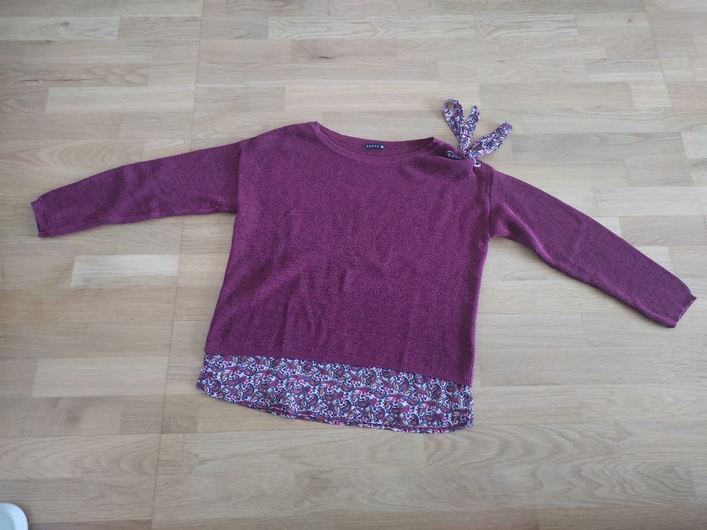 F (43) - T2 ? Pull bordeaux  Br�al   3 Paris 13 (75)