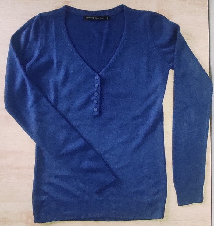 Pull en cachemire femme taille 0 15 Metz (57)