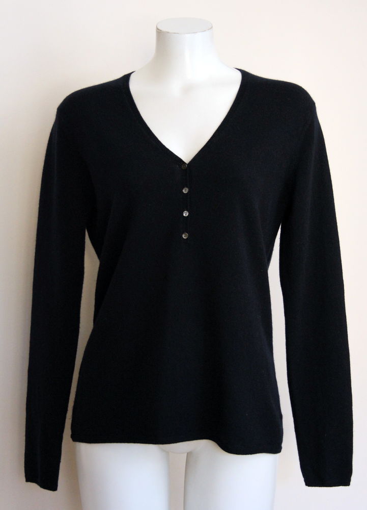 Pull cachemire et soie ERIC BOMPARD T.M 90 Issy-les-Moulineaux (92)