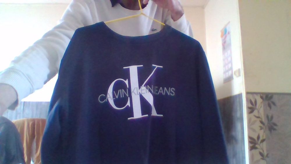 pull calvin klein bleu 10 Chauny (02)