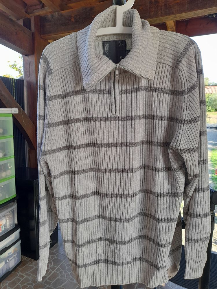 Pull camionneur large col 2XL 22 Condom (32)