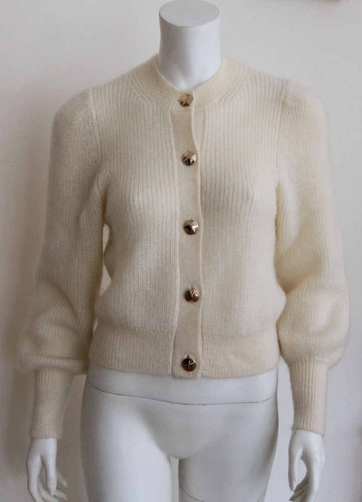 Pull cardigan mohair BA&SH T.1 soit 36/38 Fr 80 Issy-les-Moulineaux (92)