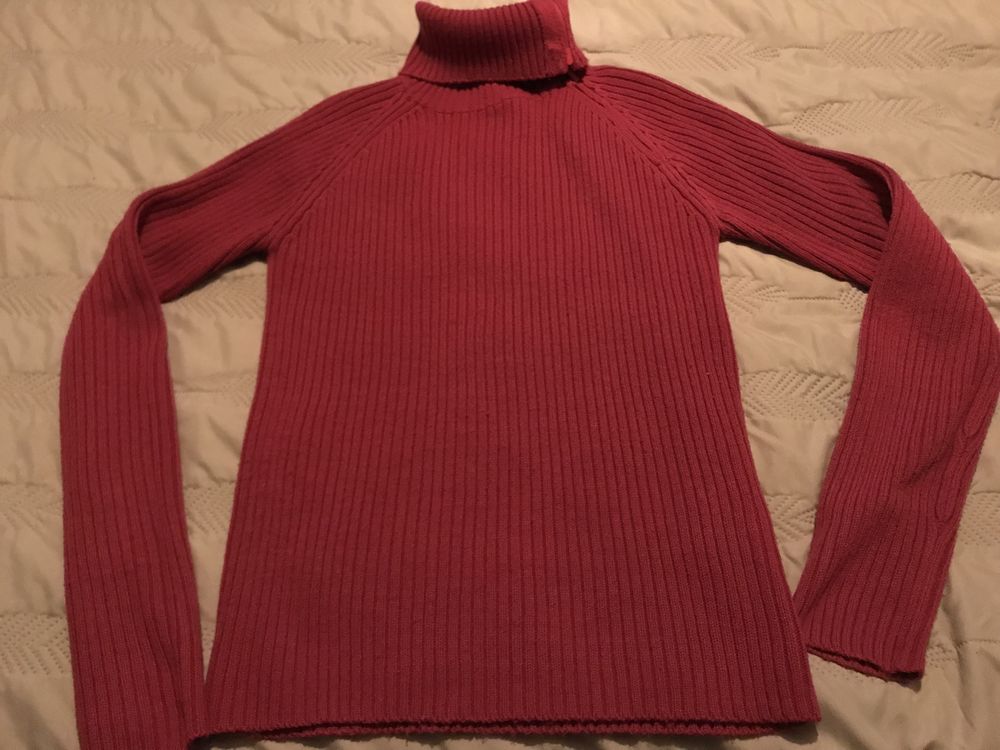 Pull chaussette rouge/Fushia   T. 38/40 7 Saint-Genis-Laval (69)