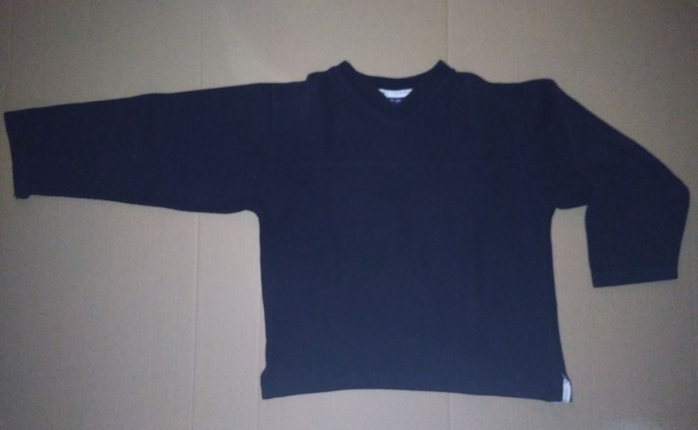 PULL COUNTRY FOR KIDS BLEU MARINE - 10 ANS 5 Semoy (45)