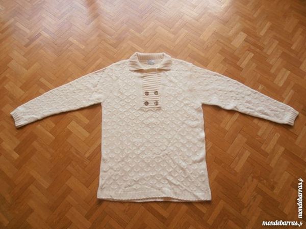 Pull col crois� (50) 20 Tours (37)