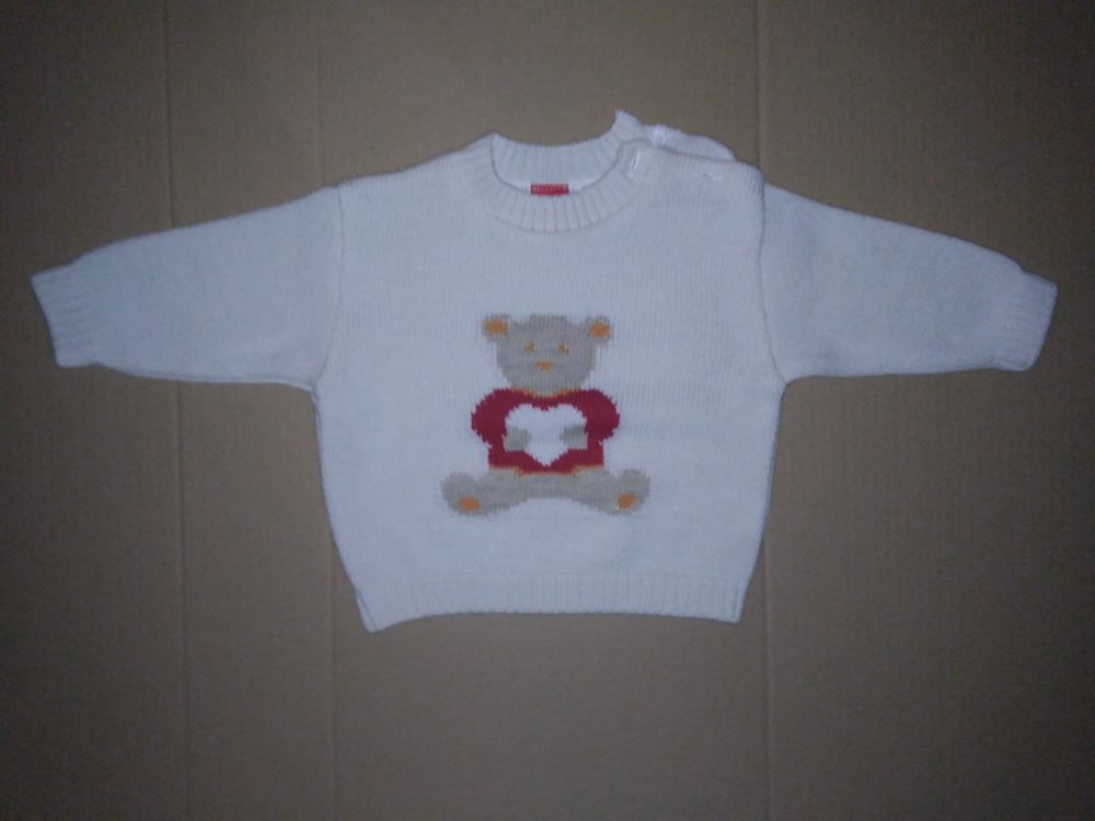 Pull �cru nounours 6 mois 5 Semoy (45)