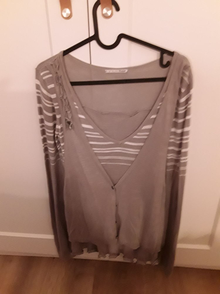 Pull effet rompe l'oeil 20 Lons-le-Saunier (39)