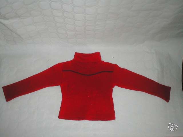 pull fille 6 ans - col roul� 5 Sept�mes-les-Vallons (13)