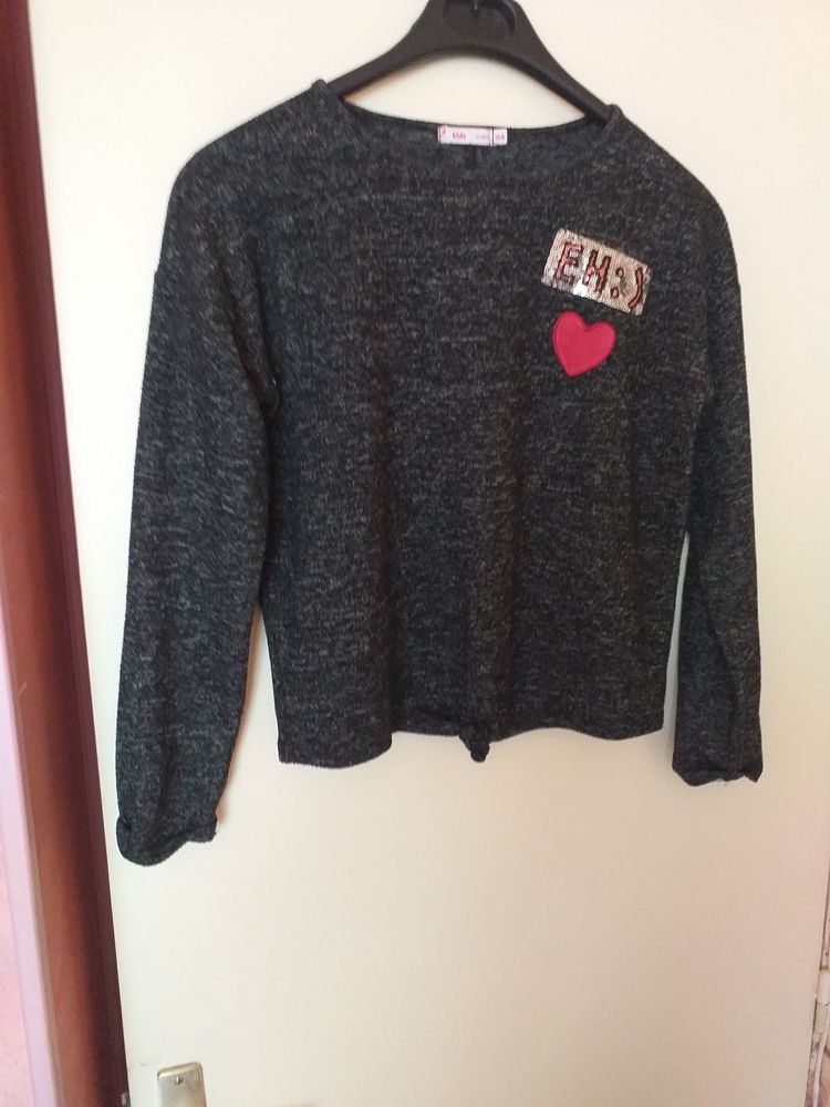 PULL FILLE TAILLE 12 ANS GEMO 1 Chaumont (52)