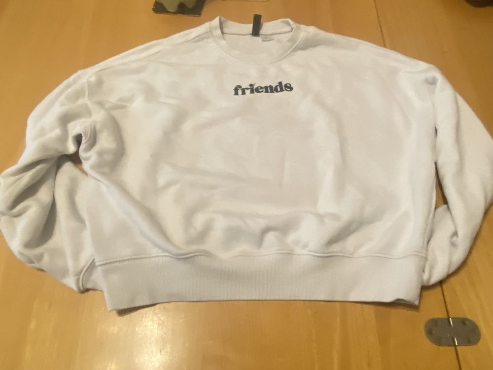 Pull Friends & Forever blanc 0 Marly-le-Roi (78)