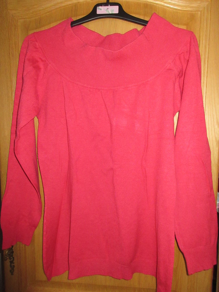 Pull fushia 8 Le Cr�s (34)