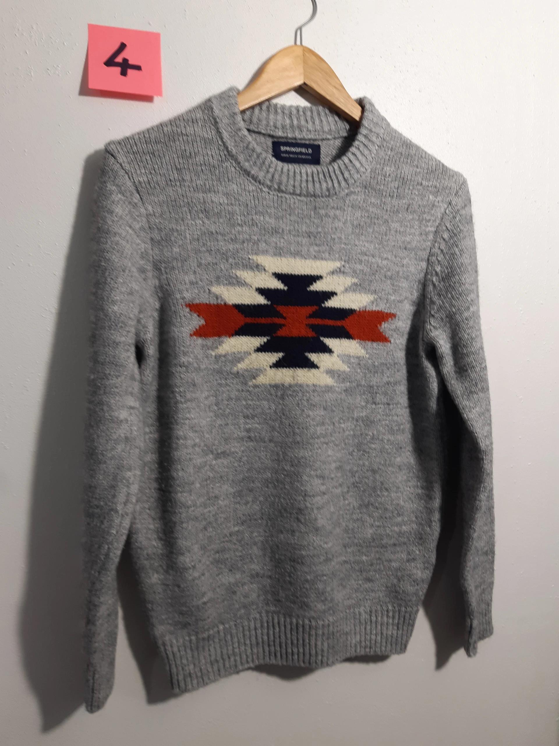 Pull Gar�on Gris - Springfield 19 Bonneuil-sur-Marne (94)