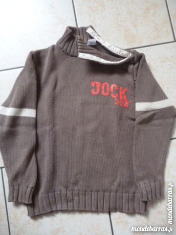 Pull gar�on  VERT BAUDET Taille 8/9 ans 5 Argenton-sur-Creuse (36)