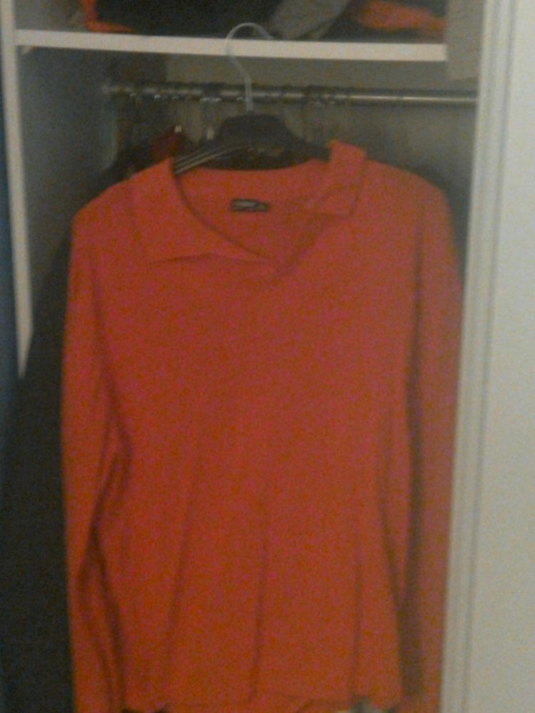 PULL GERRY ROUGE 8 Villiers-sur-Marne (94)