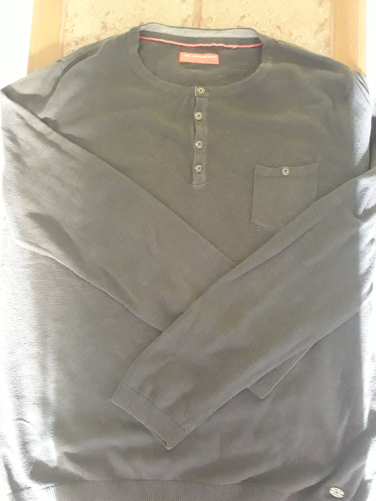 pull gris fonc� 7 Beauquesne (80)