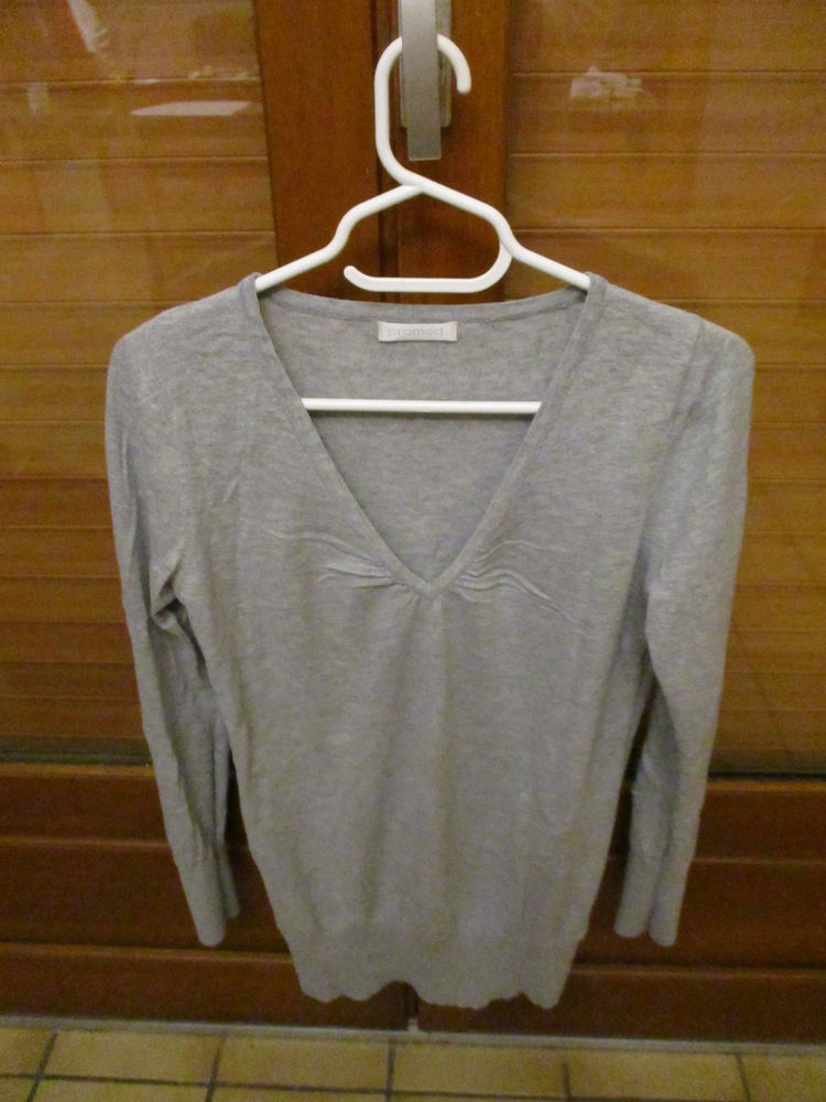 pull gris l�ger 36/38 0 M�rignies (59)