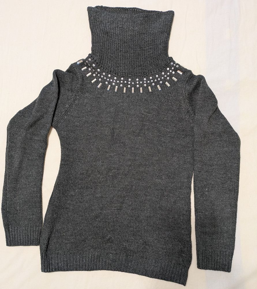 Pull gris 8 Albi (81)