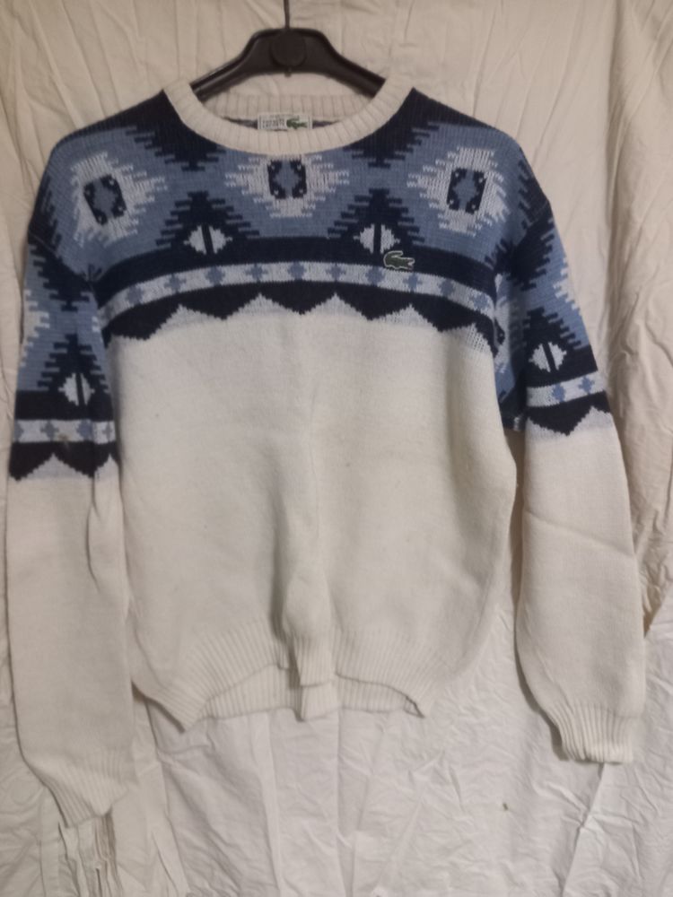 PULL D'HIVER LACOSTE 30 Dourbies (30)