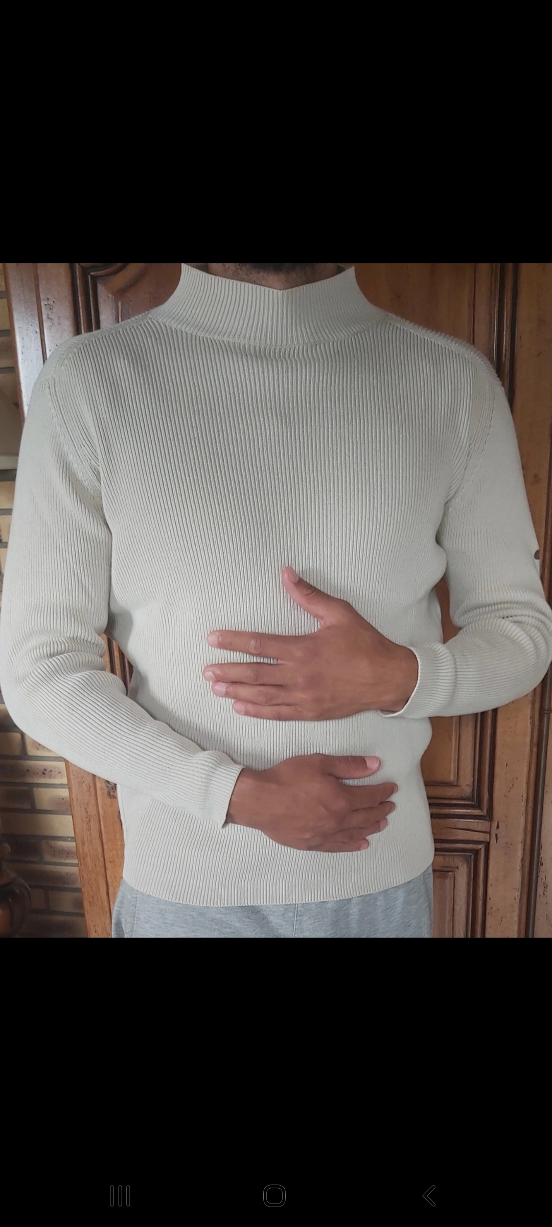 Pull homme RWD  Taille M 6 Gaillon (27)