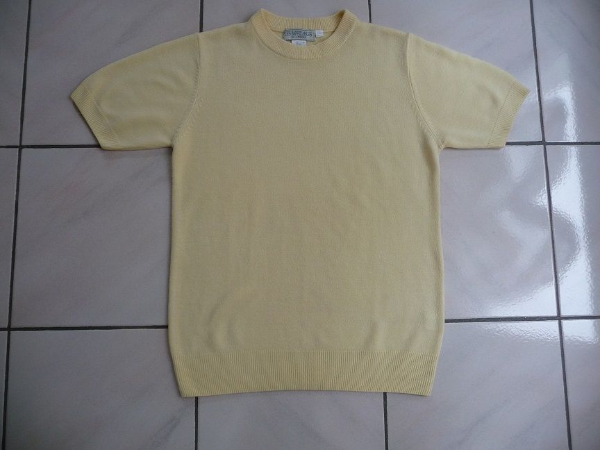 Pull jaune doux manches courtes taille 38 10 Celles-sur-Belle (79)