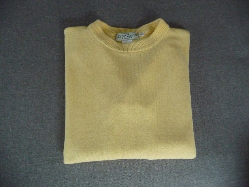 Pull jaune manches longues taille 38 12 Celles-sur-Belle (79)