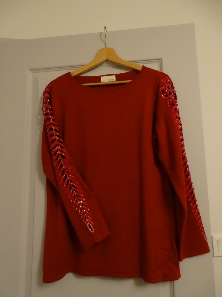 pull lainage fin -couleur bordeaux 15 Ucel (07)