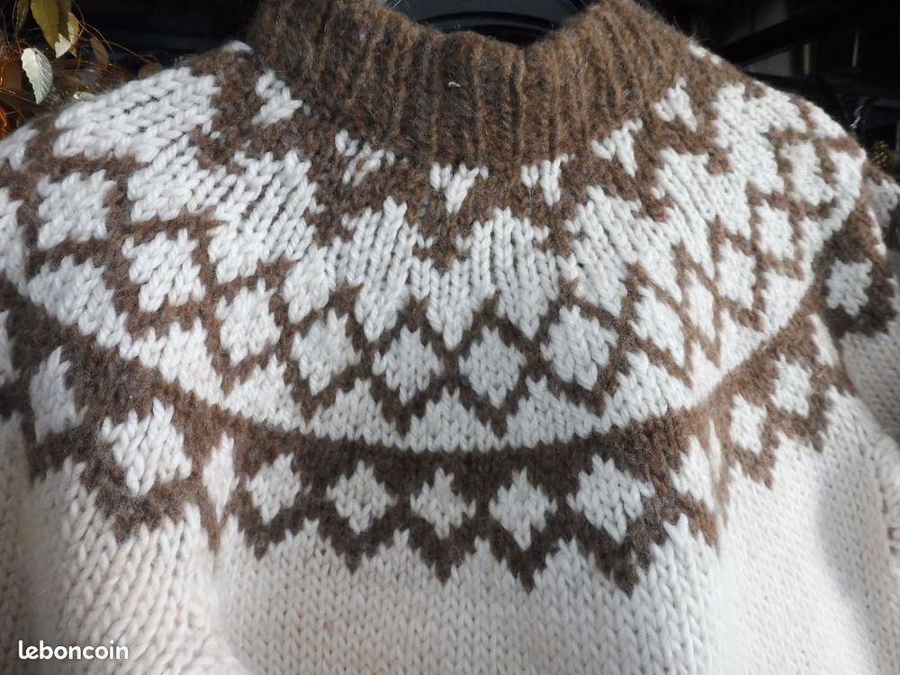 Pull laine grosse maille T.40-42 20 Le Plessis-Robinson (92)