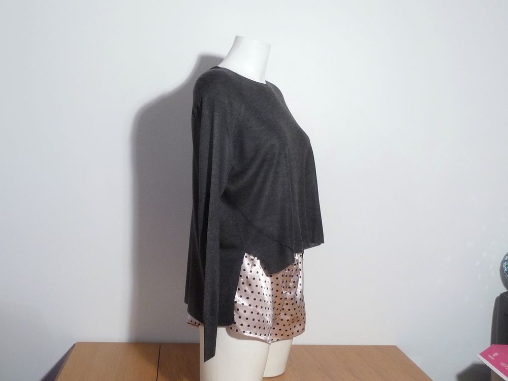 Pull L�ger Gris Anthracite- Taille S- Zara 15 Paris 15 (75)