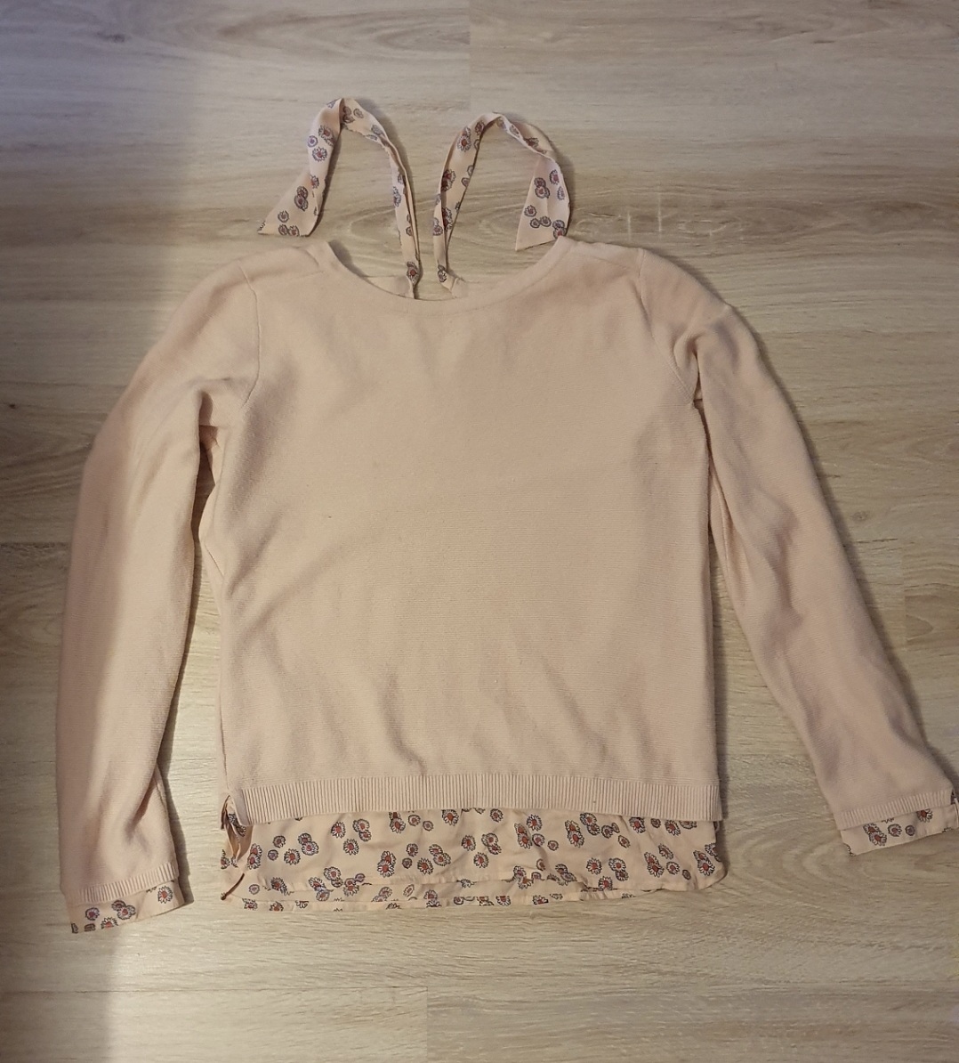 Pull l�ger rose p�le Cama�eu 38 5 Monistrol-sur-Loire (43)