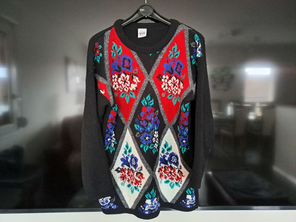 Pull long et �pais d'hiver - Taille 48 5 Ann�ullin (59)