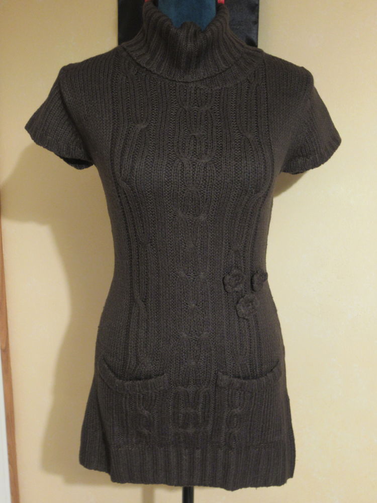 Pull long marron - Rosebud - Taille S 5 Livry-Gargan (93)