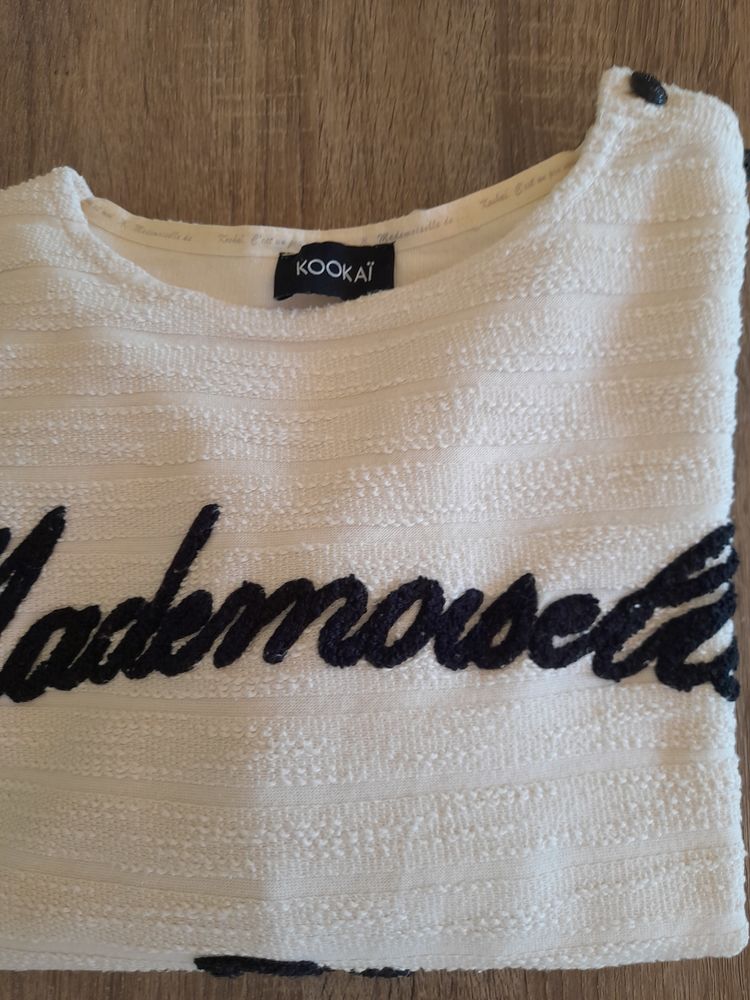 Pull  Mademoiselle De  (123) 10 Tours (37)