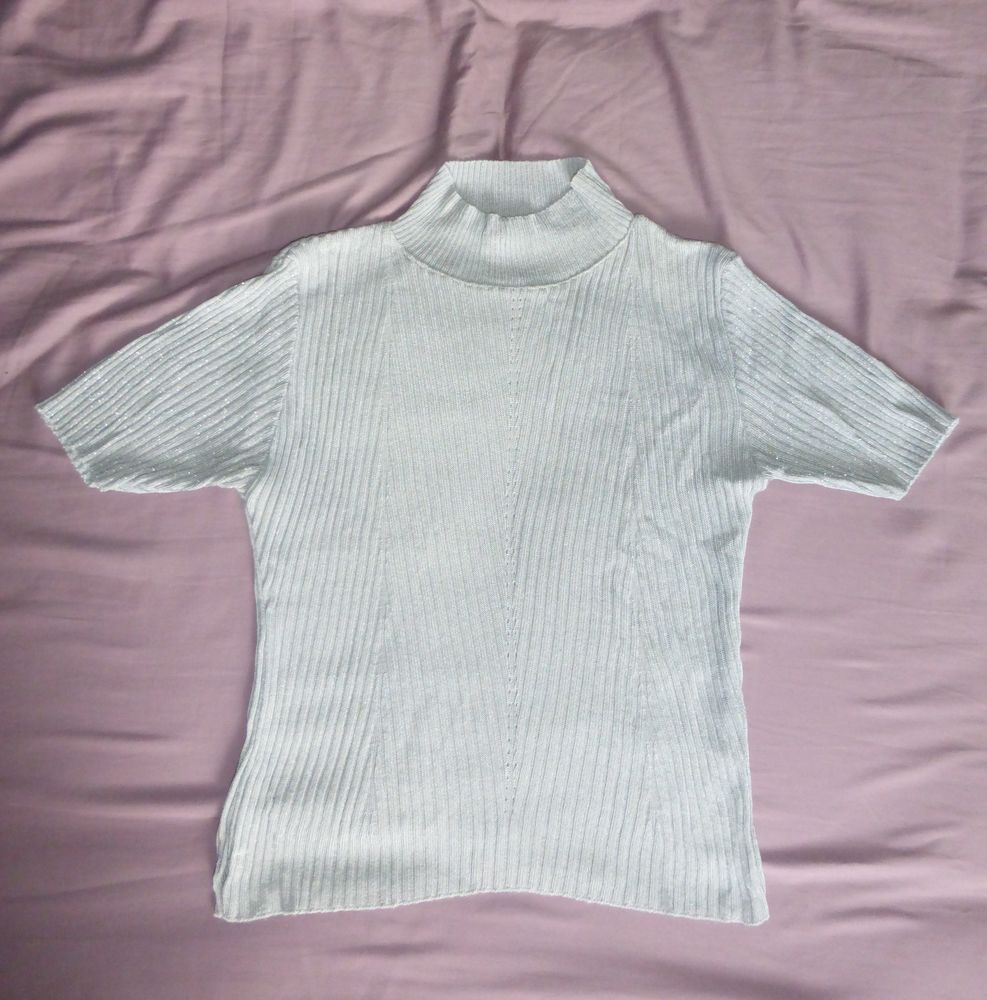 PULL  MANIGANCE  gris perle - 38 3 Doussard (74)