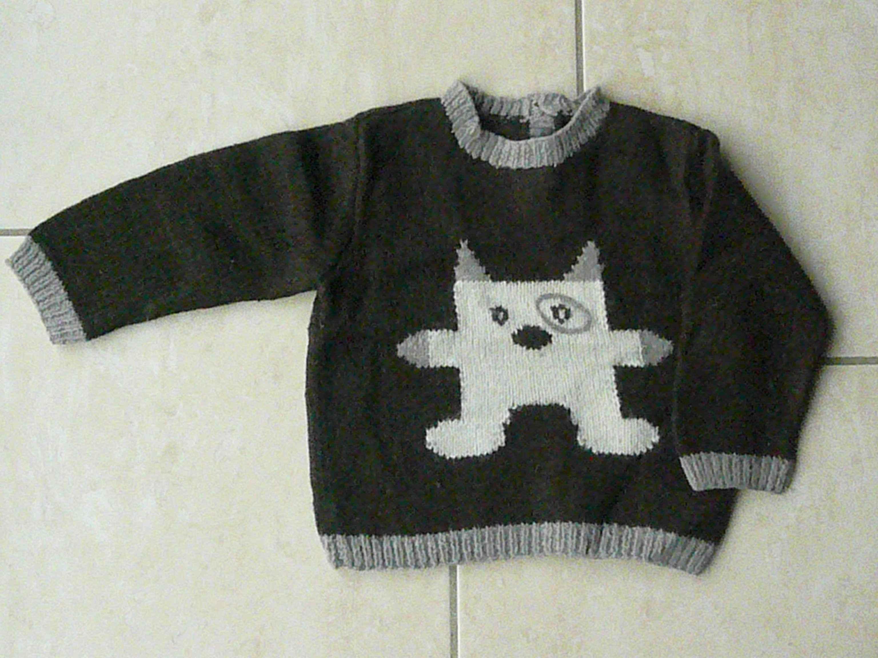 Pull marron 6 mois 5 Franqueville-Saint-Pierre (76)