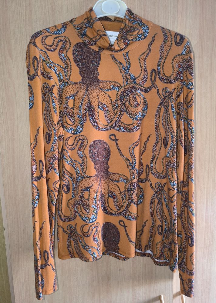 Pull col montant fin La Prestic Ouiston 125 Colmar (68)