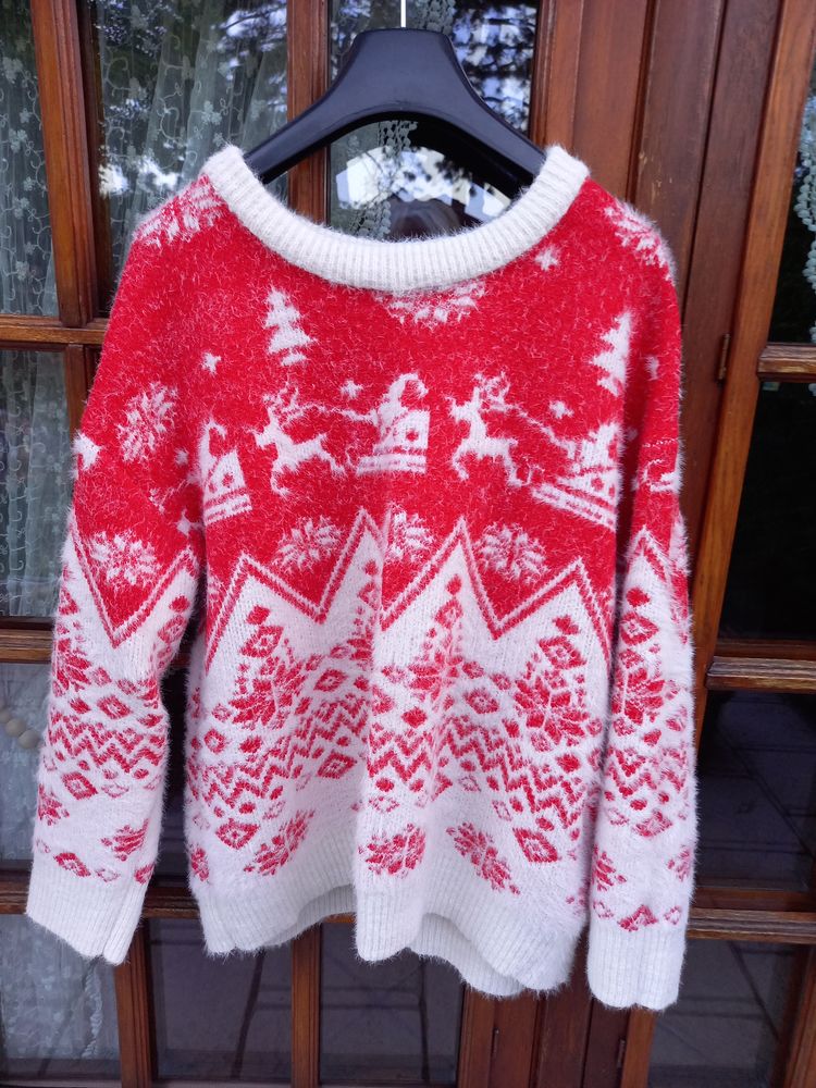 pull de noel  femme XL 10 Fosses (95)