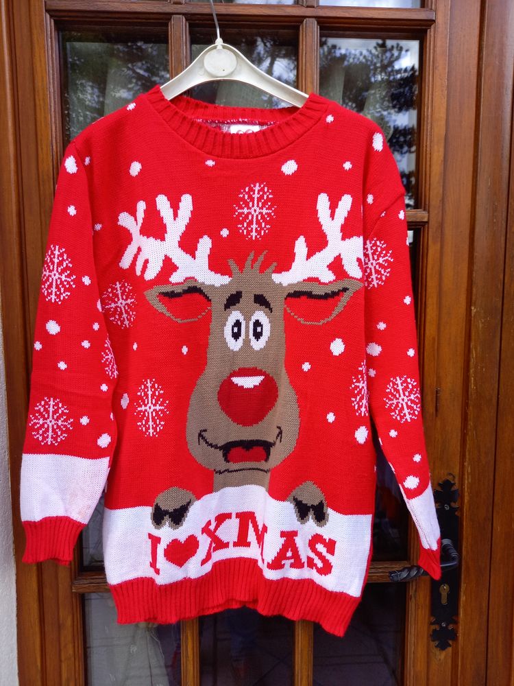 pull de noel homme 10 Fosses (95)