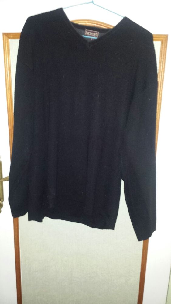 pull noir acrylique taille 3 8 Noyon (60)