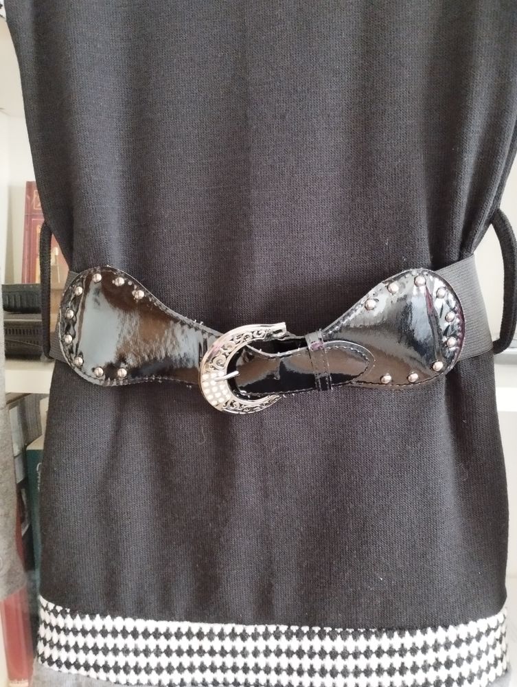 pull noir et gris 5 Blaringhem (59)