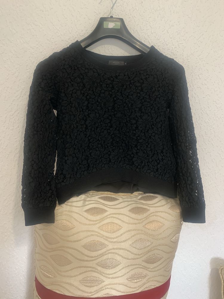 pull noir textur�  de luxe  Woman taille S  Occasion 10 N�mes (30)