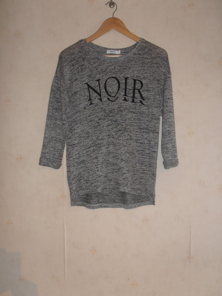 Pull fin  NOIR  12 Tours (37)