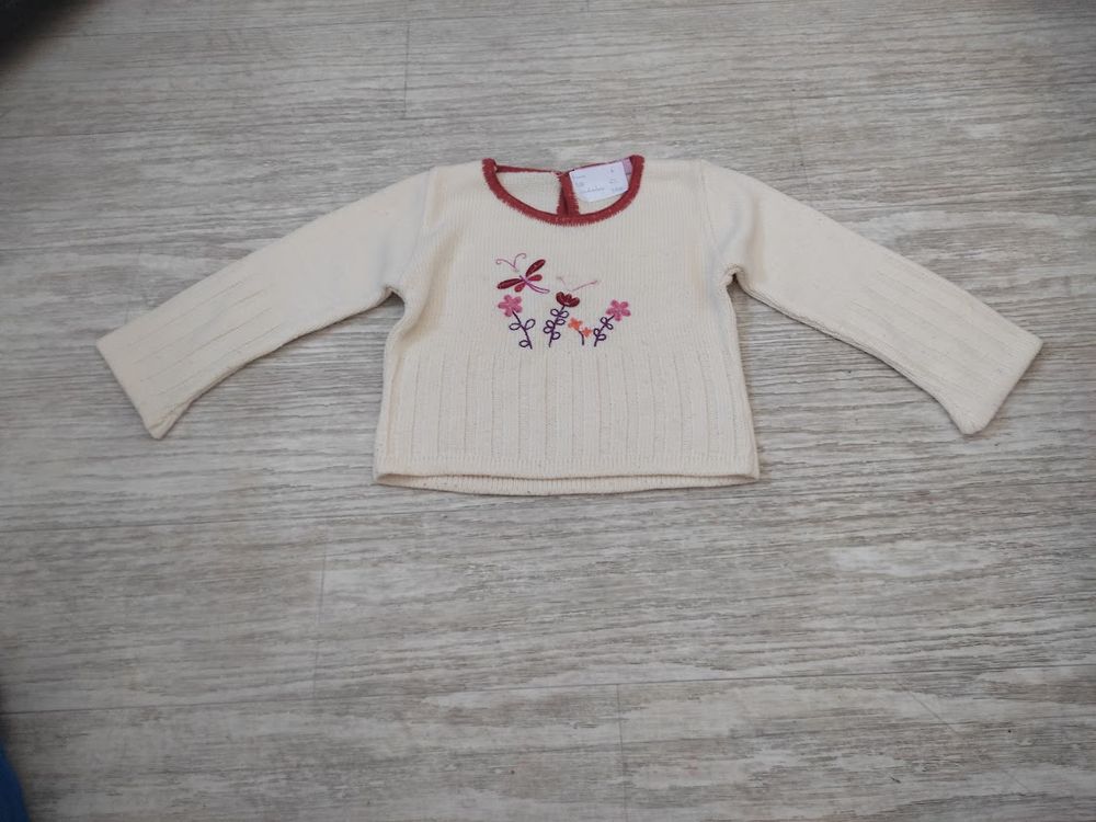 AN (24) - 5 ans - Pull  Orchestra  3 Paris 13 (75)