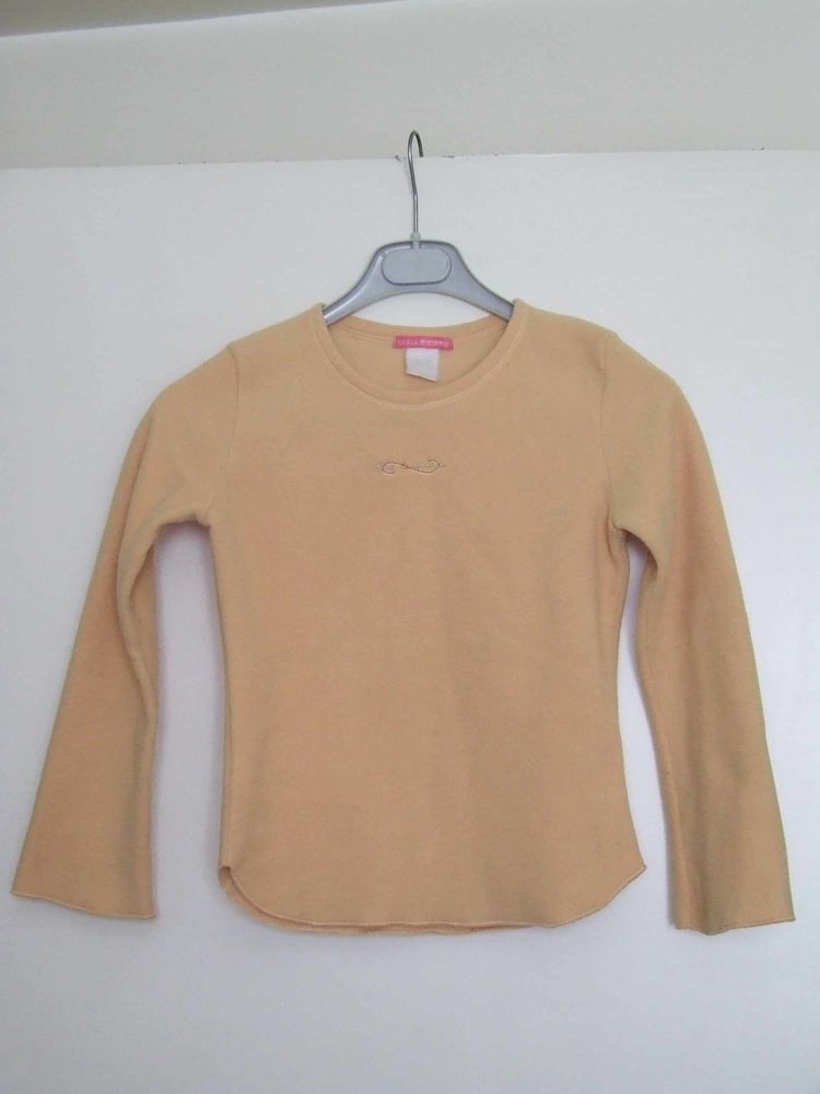 Pull polaire, D�CATHLON, Orang�, 8�ans, TBE 2 Bagnolet (93)