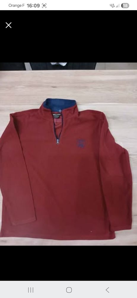 Pull polaire 5 Bertaucourt-Epourdon (02)